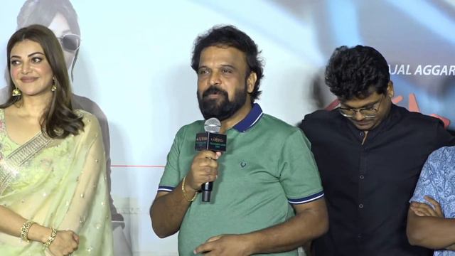 Producer Srinivas Rao Takkalapelly Speechat #Kajal60 Grand Title &Glimpse Launch Event | YouWe Medi смотреть онлайн