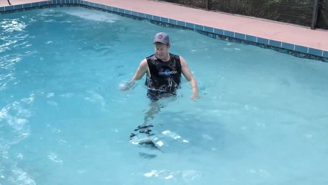 Dunkin Dumbbells Aqua Workout