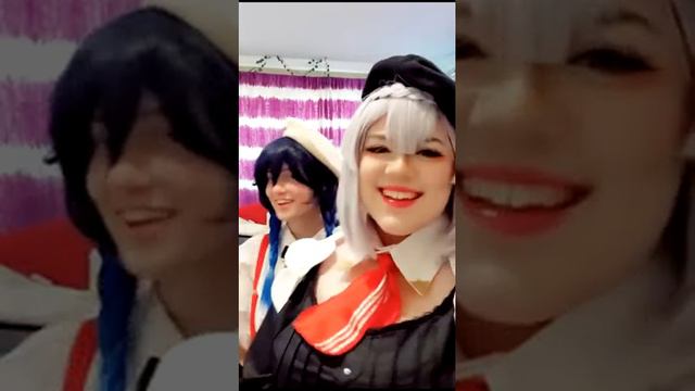 KFC GENSHIN COSPLAY TIKTOK LIVE #12 смотреть онлайн