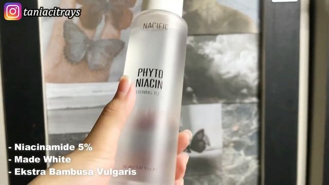 REVIEW NACIFIC SKINCARE ( Pink AHA BHA , Phyto Niacin , Real Floral Rose , Black Head Kill Pack ) смотреть онлайн