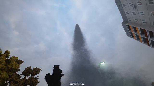 ОГРОМНЫЕ АСТЕРОИДЫ ОБРУШИЛИСЬ НА РУССКИЙ ГОРОД В TEARDOWN! смотреть онлайн