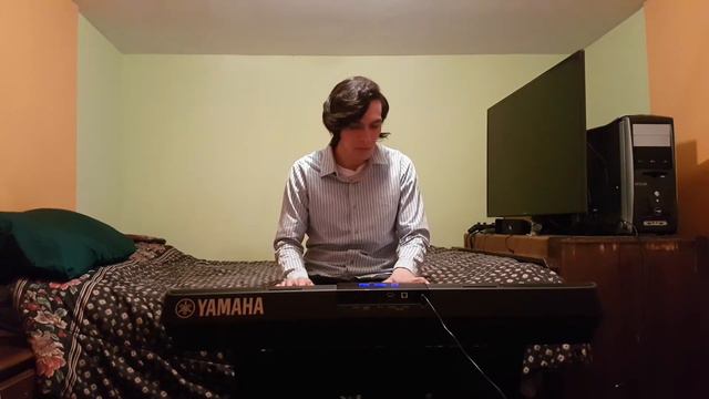 Final Fantasy VIII - First love (Yamaha PSR-E453 cover) смотреть онлайн
