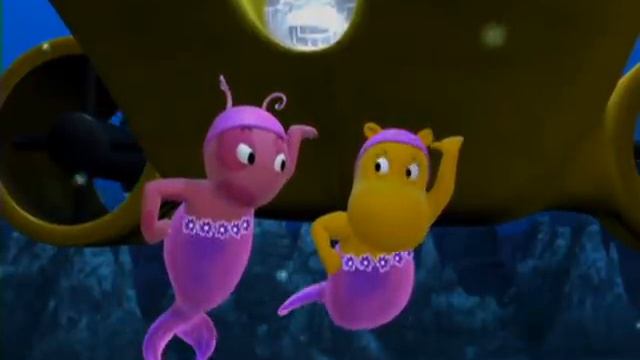 The Backyardigans: Into The DeEp.- Ep.37 смотреть онлайн