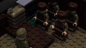 Лего мультфильм "За линией фронта" | ВОВ