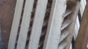 Как без ключа разъединить старые чугунные радиаторы отопления. Сам не ожидал как быстро и легко!