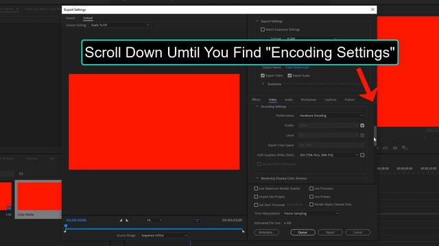 Fix Export Error Completing Render Premiere Pro Selector 9 Error Code 3 Writing With Exporter H.264 смотреть онлайн