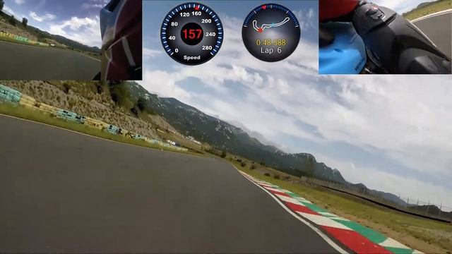 SUZUKI GSXR 1000 R L7 ONBOARD RIJEKA смотреть онлайн