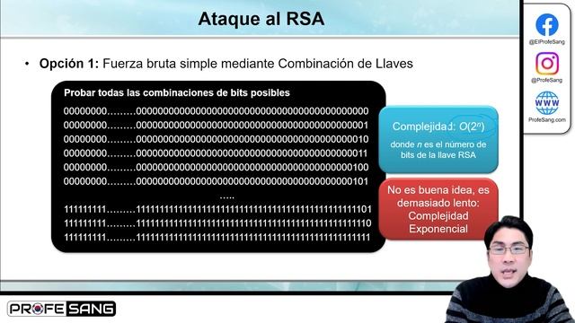 RSA: Curso Completo Teórico & Laboratorios (Parte del Curso de Criptografía) смотреть онлайн