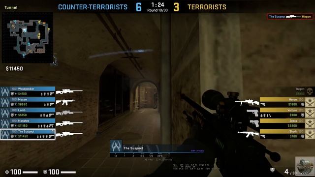 New Fastest Sniper CS:GO OVERWATCH смотреть онлайн