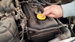 Очистка двигателя от стружки