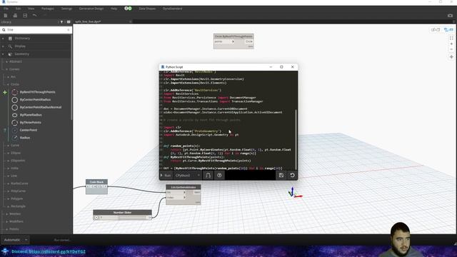 Dynamo | Copilot Split Line (Working Session) | Automation смотреть онлайн