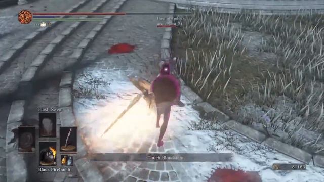 Dark Souls 3 - Handmaid's Dagger PVP смотреть онлайн