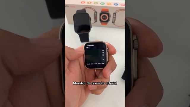 GS8 Ultra Smarthwatch. смотреть онлайн