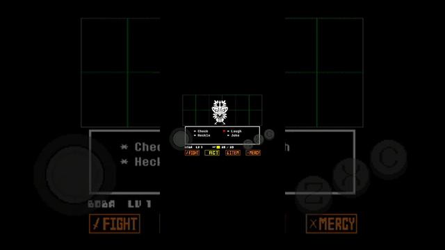 "Косте-дробительные задания от папируса!"-undertale #2 смотреть онлайн