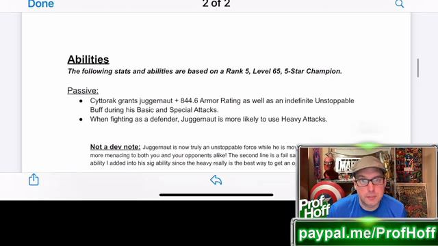 HOW TO MAKE JUGGERNAUT GOD-TIER! смотреть онлайн