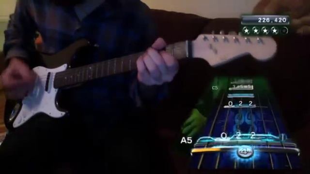 Breed by Nirvana (Hand View) - X Pro Guitar - Rock Band 3 смотреть онлайн