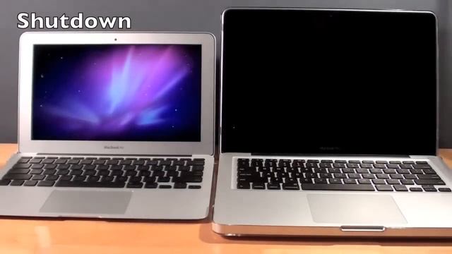 Macbook Pro vs Macbook Air SPEED TEST смотреть онлайн