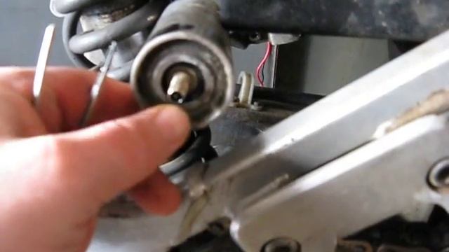 Африка Твин rd 07воздушный балон заднего амортизатора смотреть онлайн