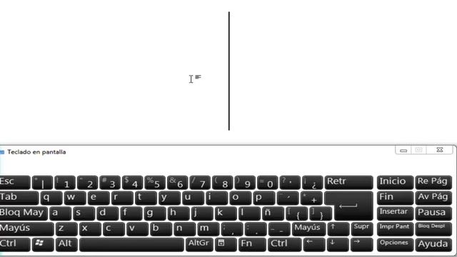 Para Que Sirve Alt + 92 En Mi Teclado Aparece Diagonal Diferente смотреть онлайн
