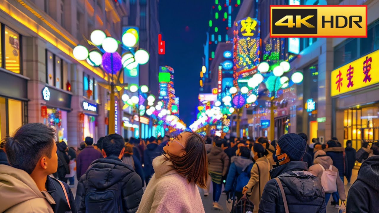 Азия, Китай. Гуляем по Шанхаю смотреть онлайн