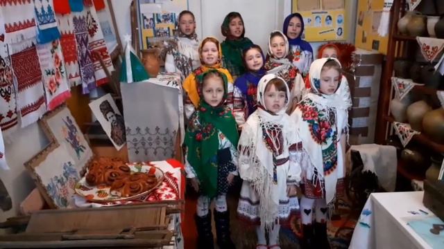 Любахівський ЗЗСО І-ІІІ ступенів. Колядка "На Різдво Христове" смотреть онлайн