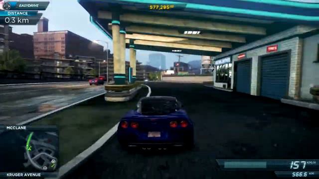 NFS Most Wanted (2012) - Max Settings - Lenovo y500 смотреть онлайн