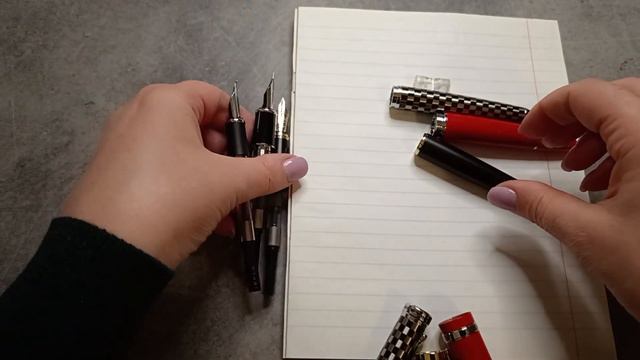 Сравнение перьевых ручек #Jinhao 159, 450, 750. По многочисленным просьбам )) смотреть онлайн