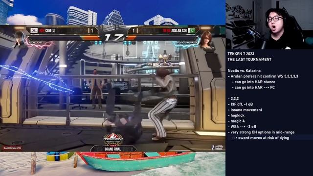 Arslan Ash's Secret Training before the TWT Finals смотреть онлайн
