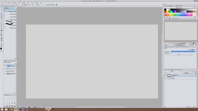 Snapping Drawing Tools to Horizontal and Vertical Lines in Clip Studio Paint смотреть онлайн