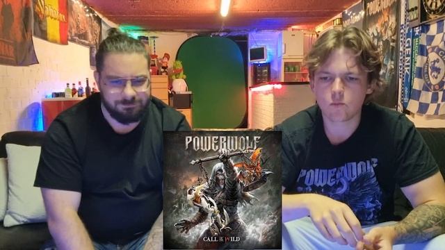 G's React To Call of the Wild - Powerwolf (Reaction / Review) смотреть онлайн