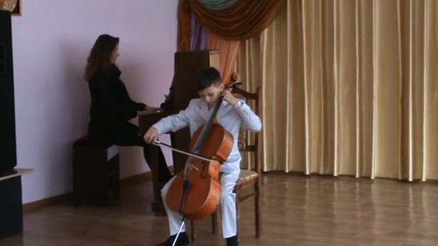 Довгань Богдан. Ж Векерлен. Пісня. смотреть онлайн