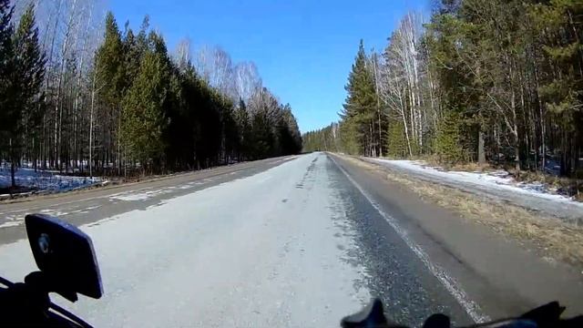 Камера EKEN H9 на руле велосипеда STELS Navigatir 620 MD (дорожные испытания) смотреть онлайн
