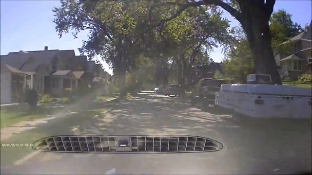 C600 1080P DVR Dashcam Very First Test смотреть онлайн