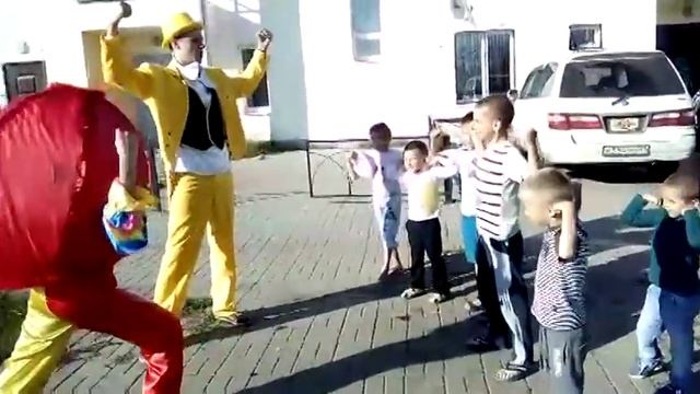 Аниматоры Angry Птички на день рождения в Белгороде ПА Зайка моя смотреть онлайн