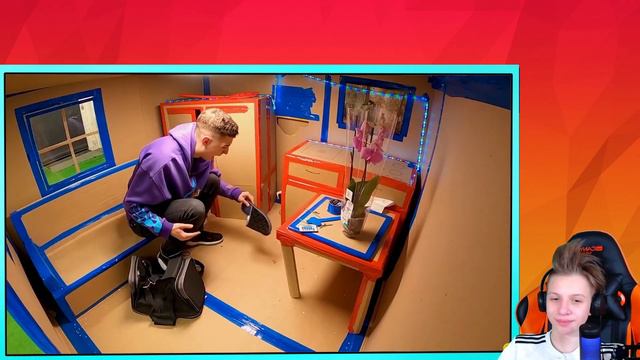 ВЛАД А4 Кто Последний Покинет КАРТОННЫЙ ДОМ Челлендж ! РЕАКЦИЯ НА ВЛАДА А4 смотреть онлайн