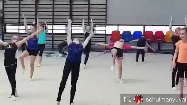 Акробатика на УТС в Израиле 2018 с Екатериной Пирожковой смотреть онлайн