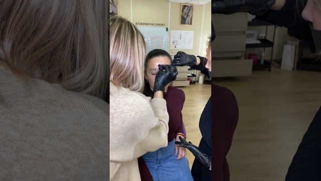 Курс повышения по бровям смотреть онлайн