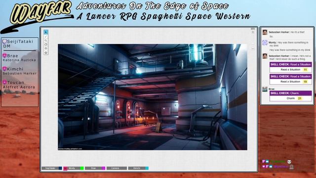 Lancer RPG - Day 1 смотреть онлайн