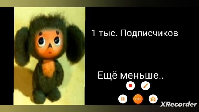 Сколько у тебя подписчиков ..