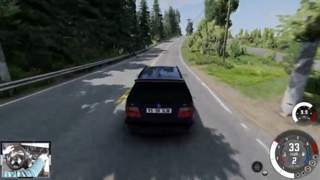 BEST Saab Mod For BeamNG! - Saab 9-5 Wagon смотреть онлайн
