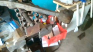 Замена сайлентблоков передней подвески калина 1.