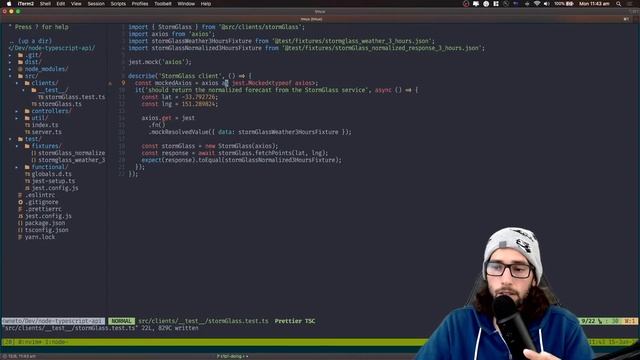 Node.js API [C02P01-3] - ?Como utilizar Jest com Typescript da maneira certa com Jest Mocks смотреть онлайн