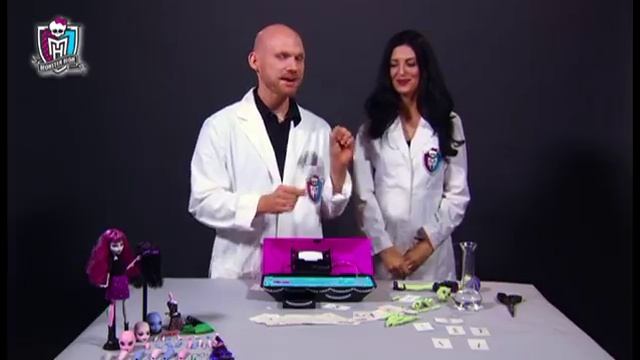 Create a Monster Design Lab Tutorial | Monster High смотреть онлайн