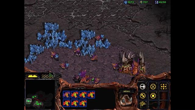 StarCraft (Windows / 1998) Playthrough [Part 8/16] Zerg 7 смотреть онлайн