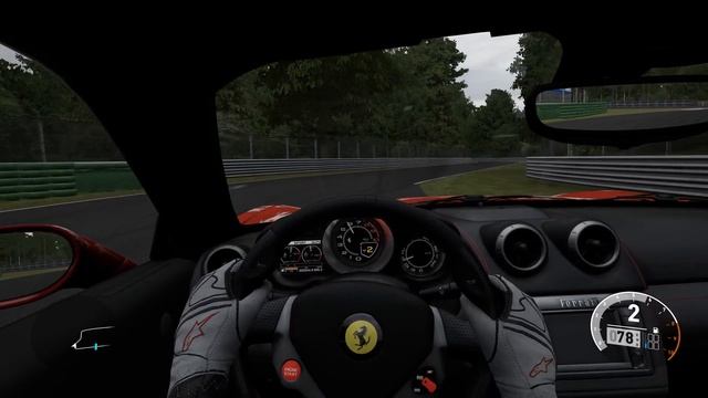 FORZA Motorsport 7 - 2008 Ferrari California - Car Show Speed Crash Test . смотреть онлайн