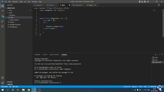 how to connect cloud mongoDB as a backend server смотреть онлайн