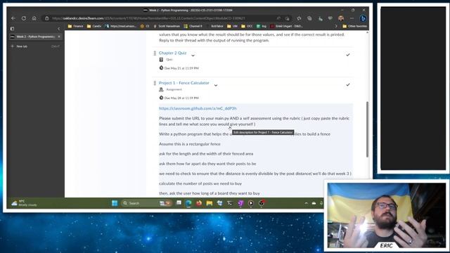 CIS 2131 - Python Programming - Week 2 Overview - Summer 2023 смотреть онлайн