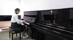 Д. Чимароза "Соната до минор" Исп. Новикова Мария, 11 лет