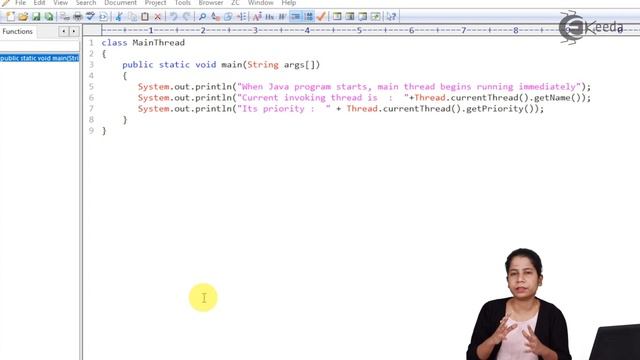 The Main Thread in Java - Multithreading in Java Programming Language - Java Programming Tutorial смотреть онлайн