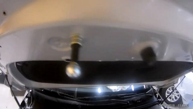 Защита от угона Hyundai Creta   Замки капота